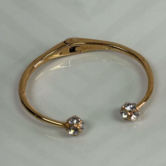 Kate Spade Take A Bow & Lady Marmalade Hinge Bracelet Set - Picture 7 of 8